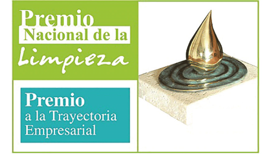 Premio national de la limpieza Spain 2017