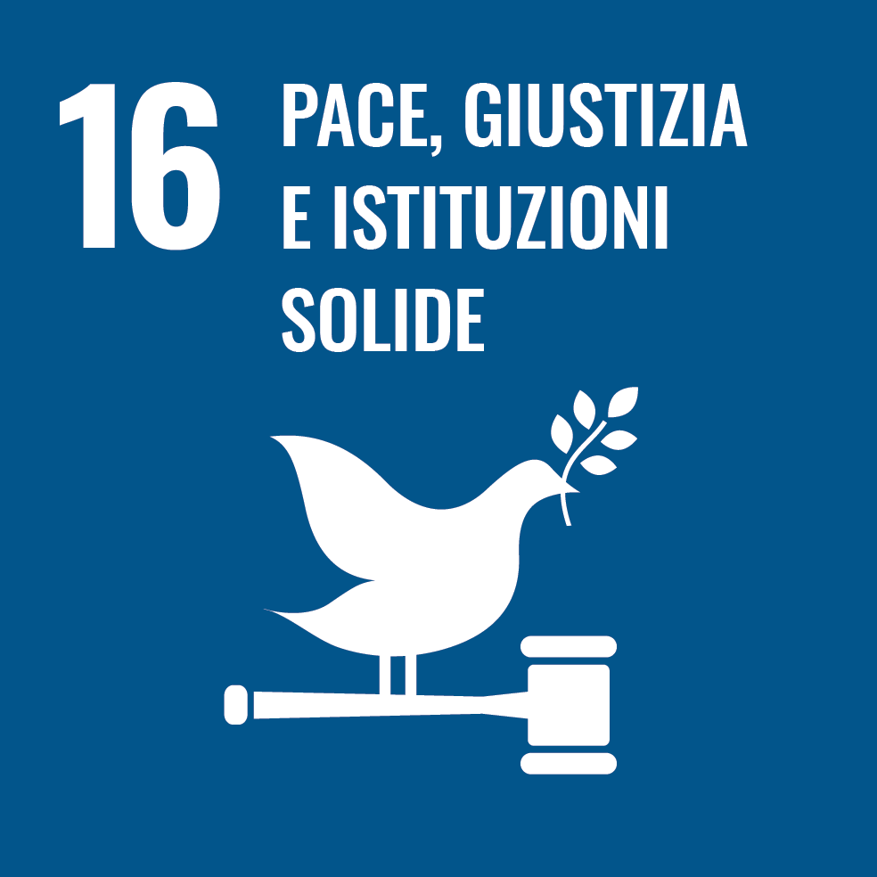 Pace, giustizia e istituzioni solide