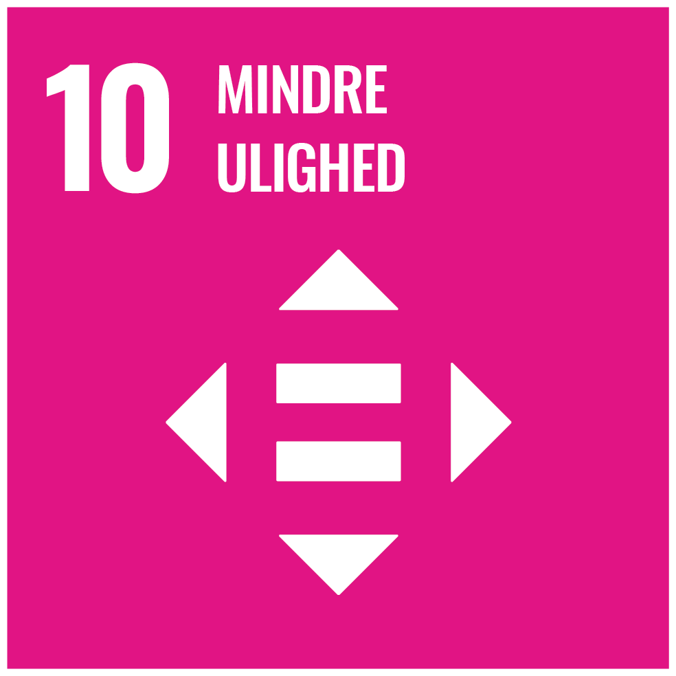 Mindre ulighed