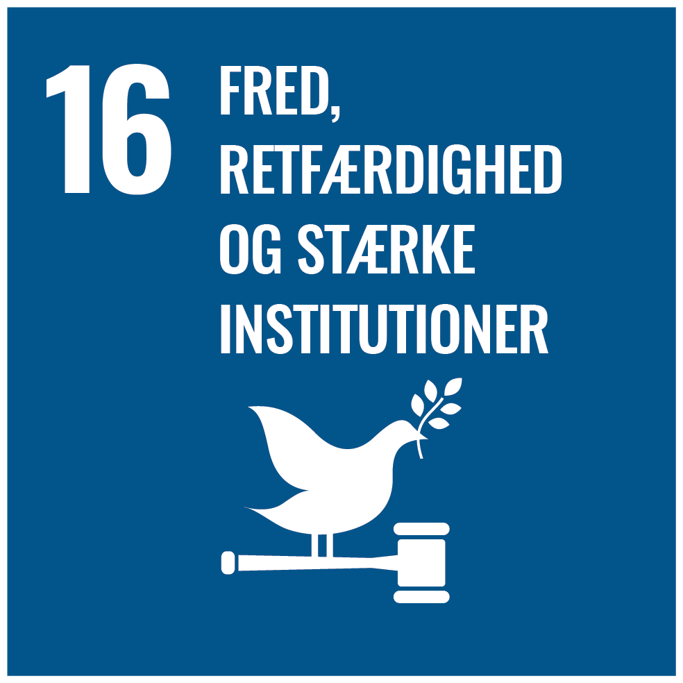 Fred, Retfærdighed og Stærke Institutioner